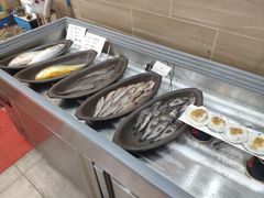 自助取餐区-良师门滨海人家·海鲜·家常菜(滨海城店)