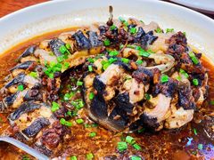 豆豉白鳝煲-厨房好味(滨江店)