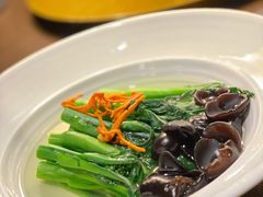 泉水木耳浸有机菜心-广州文华东方酒店·江-由辉师傅主理