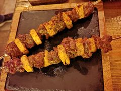 特色菠萝牛肉串-岔巴精酿啤酒餐吧(南屏街店)
