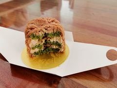 栗子抹茶蒙布朗-Kekimatata 生日蛋糕·烘焙教学