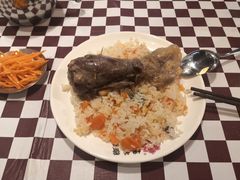 -楼兰香西域抓饭(泺文店)
