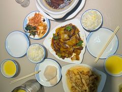 -老码头黑皮肘子锅包肉(赣水路店)