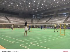 -福田体育公园-空中花园篮球场