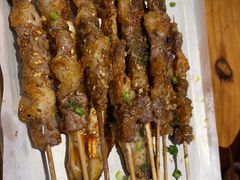 烤羔羊肉串-木屋烧烤(龙湖天街店)