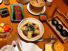 叉烧红米肠粉-粤域茶餐厅