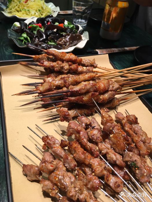 七根火柴风干牛肉串-图片-哈尔滨美食-大众点评网