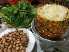 菠萝饭-岩保农家乐