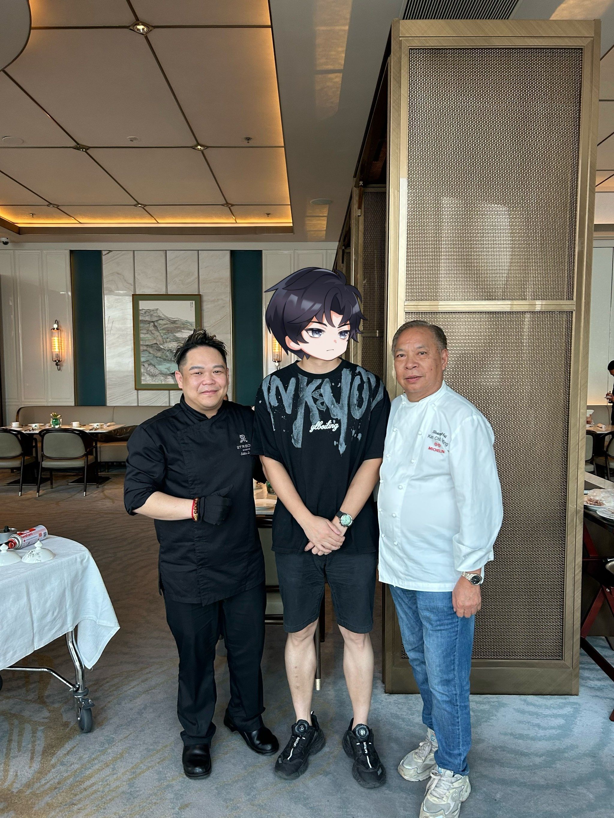 两位主厨超级好