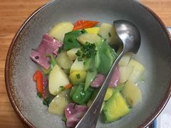 火腿洋芋焖姜饼瓜-山茶云南菜(永安里店)