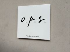 -O.P.S. CAFE