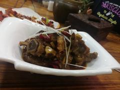 羊蝎子-清真新疆叶尔羌烤肉店(新香洲店)