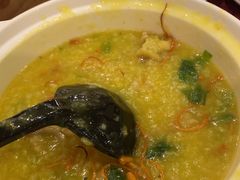 虫草花咸鸡粥-金苑海鲜酒家(新港中路店)