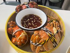 -七的湖·晚芳亭·阳澄湖农家菜·大闸蟹(莲花岛店)