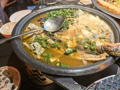 -探鱼·鲜青椒爽麻烤鱼(北京路天河城店)