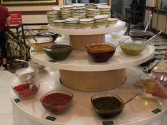 自助调料区-清真马家美食城•海鲜•青岛菜•火锅(延安三路店)