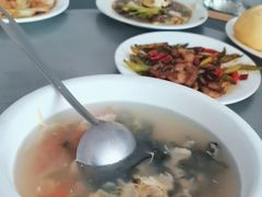 -北京龙庆四季香农家饭庄·灶台鱼·碳烤虹鳟鱼(龙庆峡店)