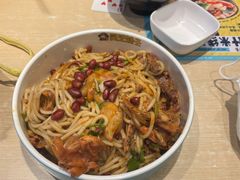 -灵芝妹子海鲜米线(劳动公园店)