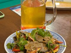 拌羊杂-兰州-西固陈记牛肉面·烧烤(山阴路店)