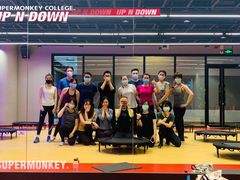 -超级猩猩健身·团课(金融街购物中心店)