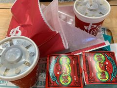 -塔斯汀中国汉堡(江南万达店)