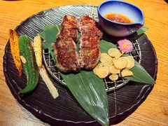 黑椒香煎厚牛舌-阿吾罗日本料理(K11艺术中心店)
