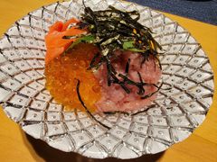 三色盖饭-本逸·割烹料理(湖墅店)