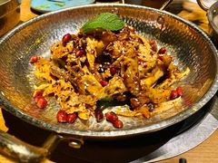 手撕扁担鸡-吃饭皇帝大土家民族菜(正大广场店)