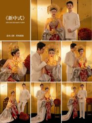 -玫瑰星座婚纱摄影轻奢定制(双井店)