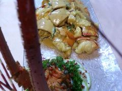 湿奶油龙虾-伍月花酒楼