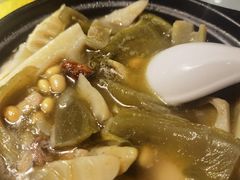 深山苦笋煲-秋色客家菜(流塘店)