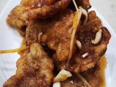 锅包肉-西夏回族烧麦馆(牡丹街店)