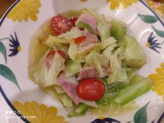 蒜香炒包菜-萨莉亚意大利餐厅(白云汇店)