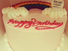 彩虹蛋糕-BONCAKE裱花蛋糕(万象汇店)