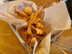 原味无骨炸鸡-包装马车·韩国料理·포장마차