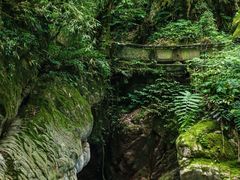 -西岭雪山大飞水景区