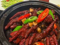 -吴越荣记苏州菜·松鼠桂鱼100%活鱼现做(斜塘老街店)