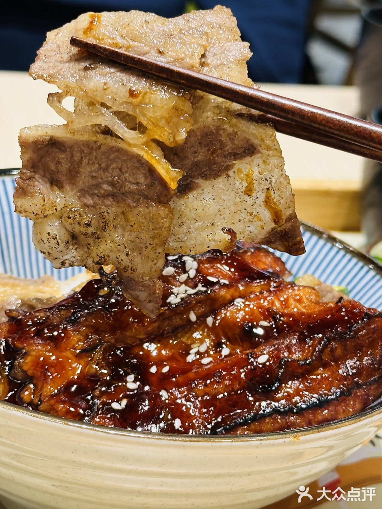 那必定首选日料，和朋友走走逛逛就来到了天下丼屋