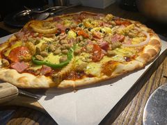 垃圾桶披萨-MI WU FACTORY米屋美食工厂餐厅(绿地店)