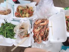 -兰坡海鲜市场