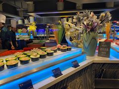 自助取餐区-V-ONE西雅图海鲜自助餐厅(仓山万达广场店)