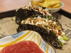 青稞藏香猪Taco-北京西藏大厦·香帕拉藏餐厅