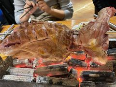 烤羊腿-关二碳烤羊腿(龙翔路店)