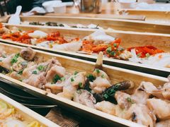 -胡须哥网红竹筒菜