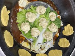 -北京龙庆四季香农家饭庄·灶台鱼·碳烤虹鳟鱼(龙庆峡店)