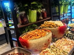 -松咖啡自助餐厅·松北香格里拉