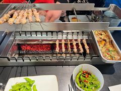 -很久以前羊肉串(昌里路三钢里店)