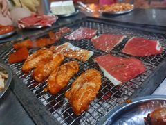 烤鸡翅-同心烧烤(总店)
