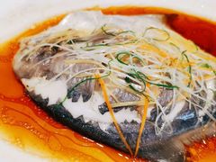 清蒸鲳鱼-頂好酒家·经典粤菜(海信广场店)