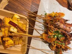 -为民烧烤吧.自贡爆炒菜(收录10年好店)